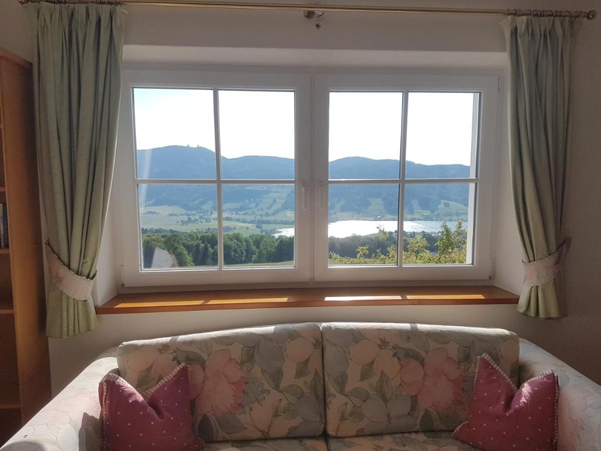 Wunderschoene Ferienwohnung Mit Seeblick Целль-ам-Мос Екстер'єр фото