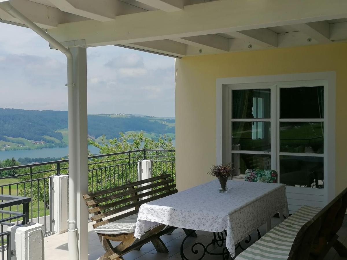 Wunderschoene Ferienwohnung Mit Seeblick Целль-ам-Мос Екстер'єр фото